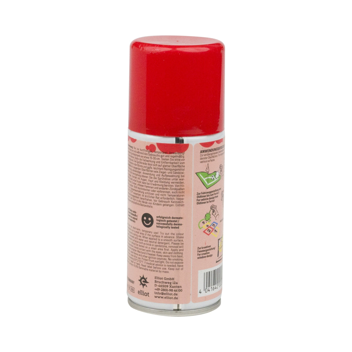 Campari Spray Chalk 150ml Red Washable Gastro Bar Board Writing Marker Spray – View 2