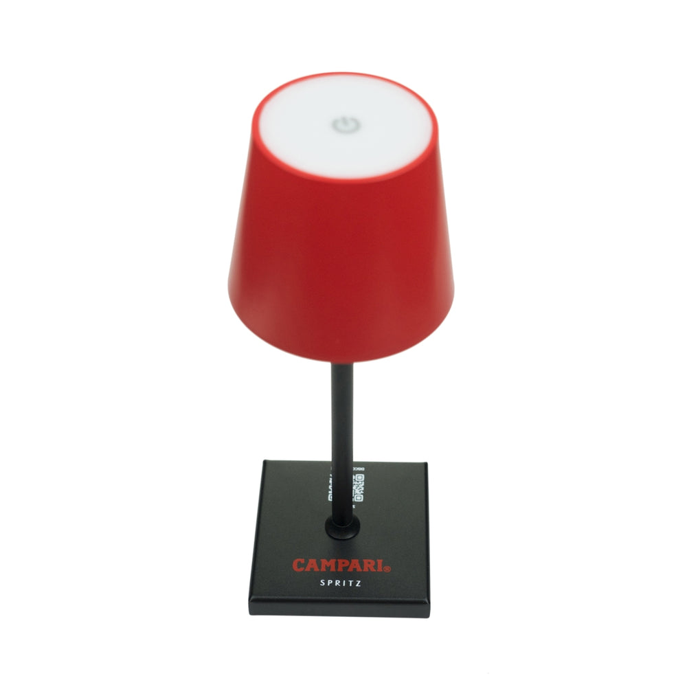 Campari Table Lamp LED Light Bedside Table Lighting Rechargeable Battery Decoration Aperol Spritz