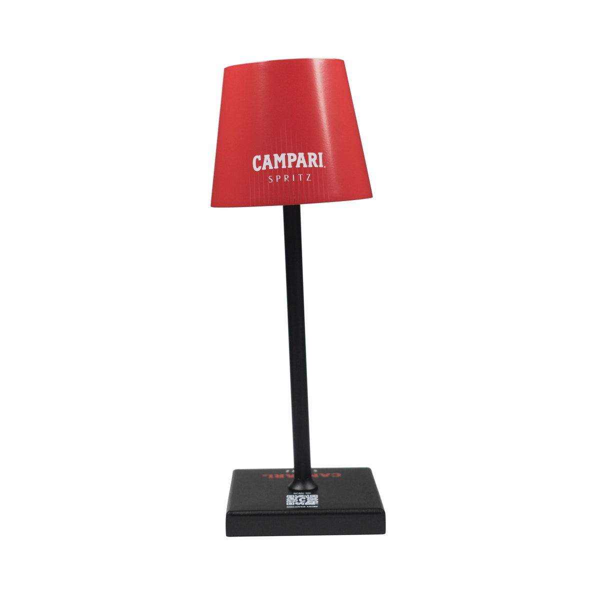 Campari Table Lamp LED Light Bedside Table Lighting Rechargeable Battery Decoration Aperol Spritz – View 5