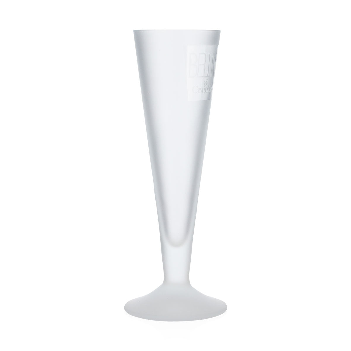 Canella Sparkling Wine Glass 0.11 L Flute, Satin Finish Sparkling Wine Glass, Sparkling Wine Flute, Champagne Glass – View 2