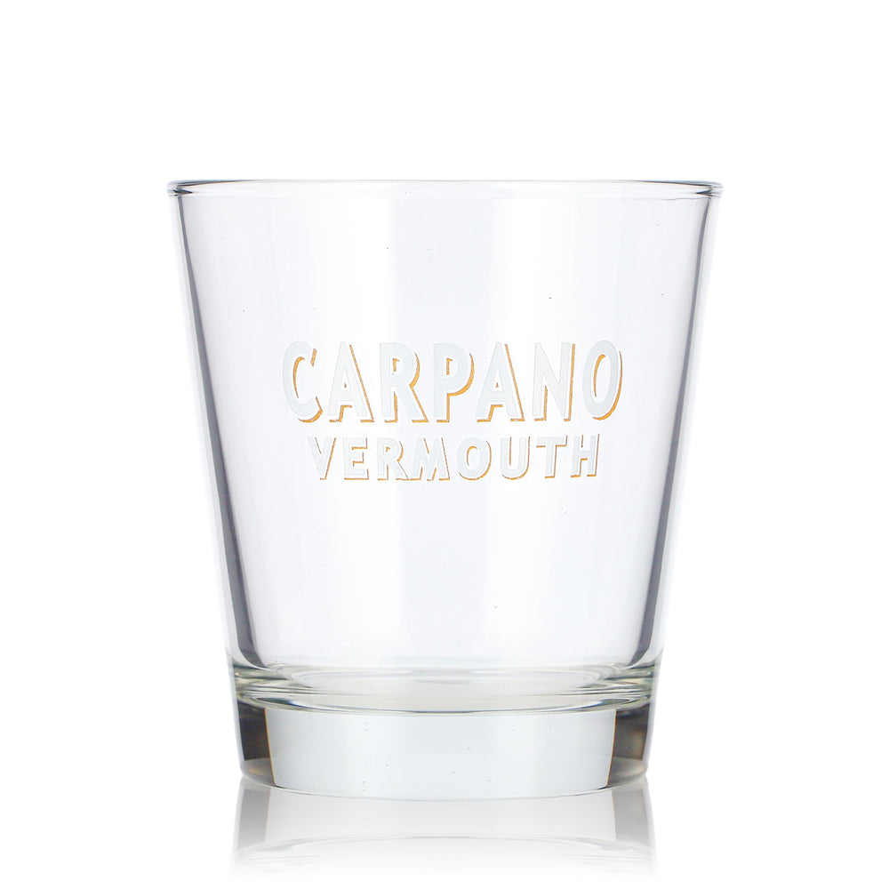 Caprano Vermouth Glass 0.36 L Bormioli Rocco Tumbler Whiskey Glass Old Fashioned