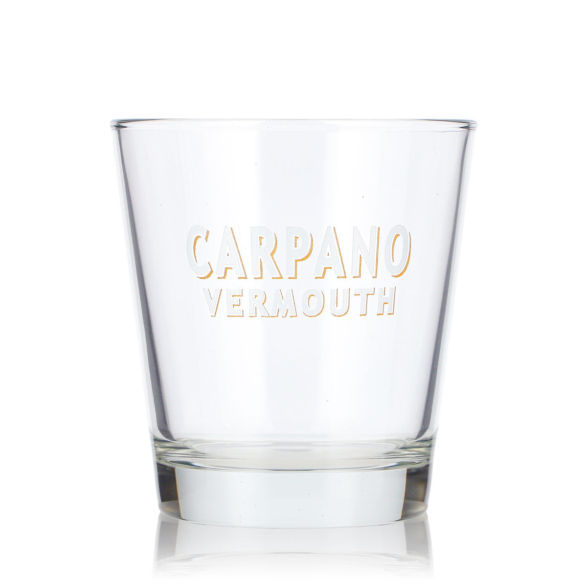 Caprano Vermouth Glass 0.36 L Bormioli Rocco Tumbler Whiskey Glass Old Fashioned