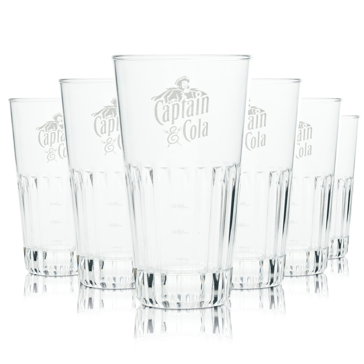 Captain Morgan Bar Bundle Set II consisting of 18 different long drink glasses – View 2