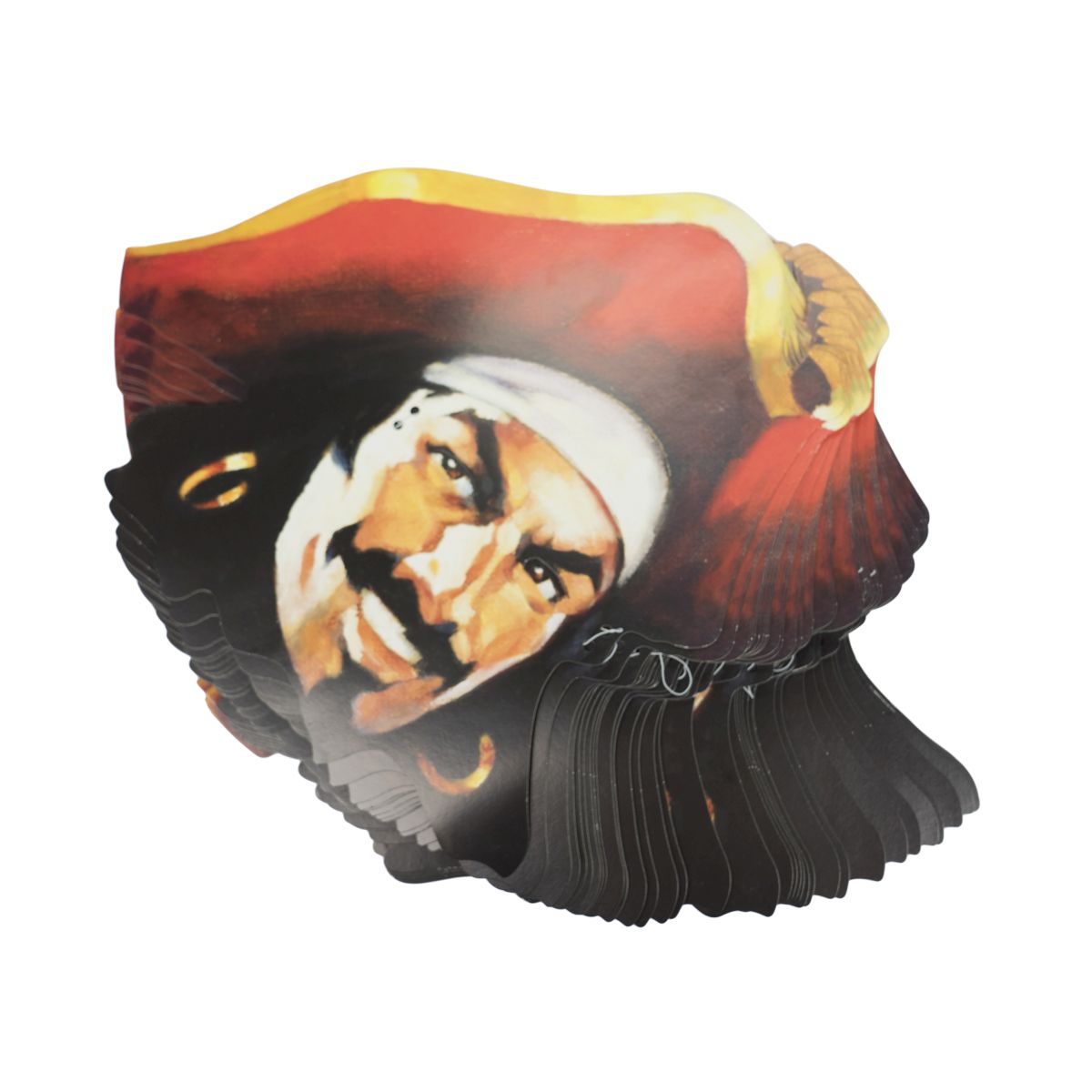 Captain Morgan Garland Pennant Chain Pirate Party Decoration Carnival Party Room Bar