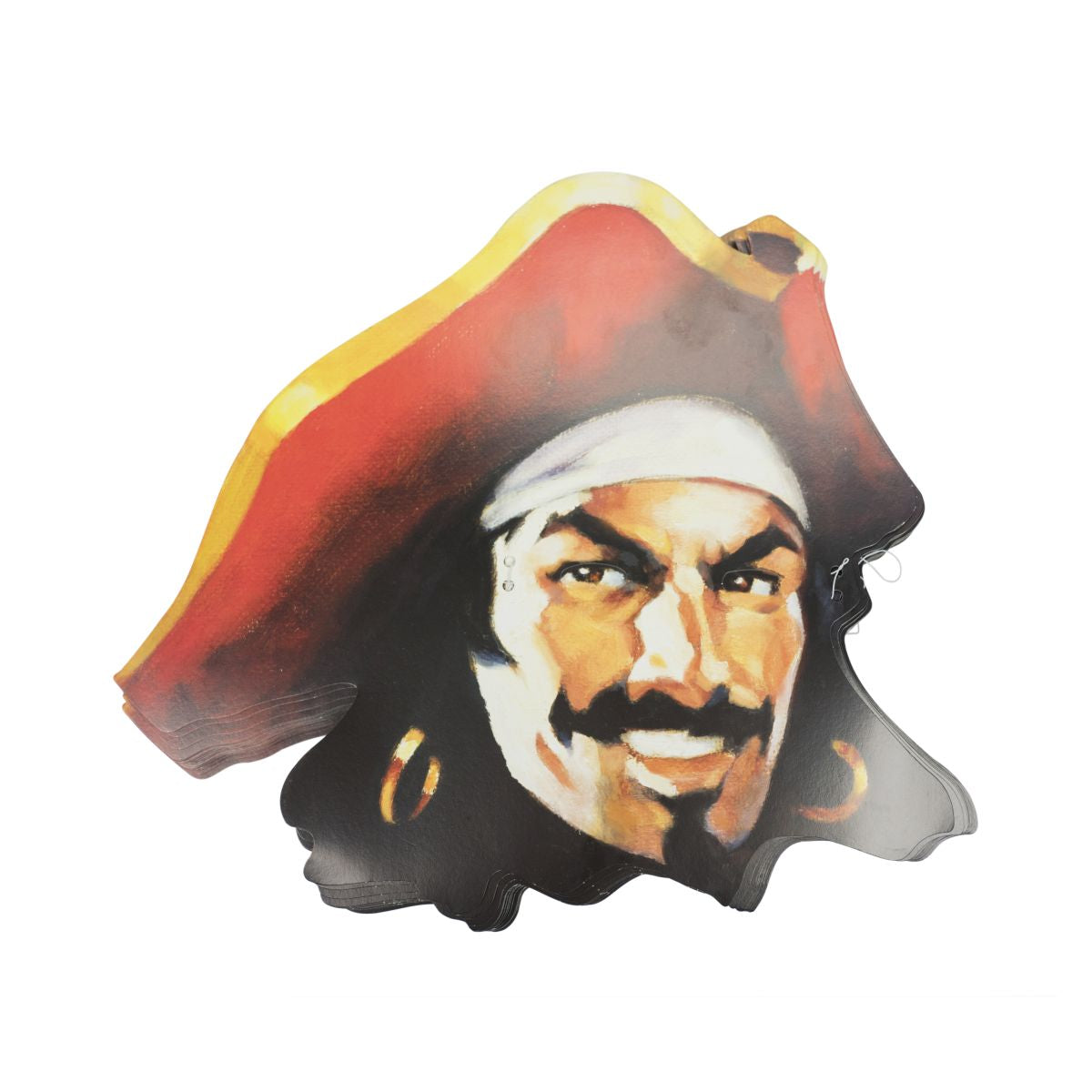 Captain Morgan Garland Pennant Chain Pirate Party Decoration Carnival Party Room Bar – View 2
