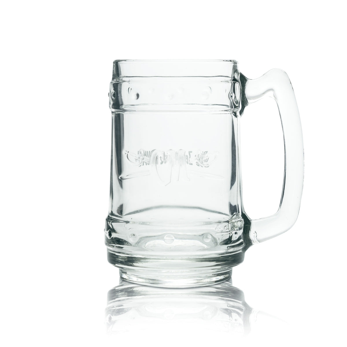 Captain Morgan Glass 0.4l Mug Tankard Contour Handle Glasses Long Drink Cola Mix – View 2