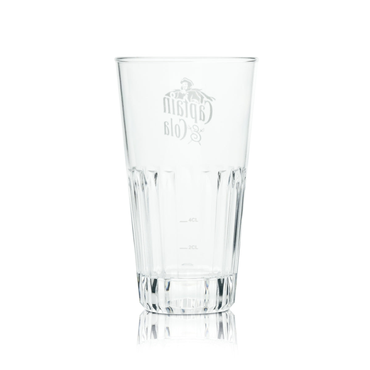 Captain Morgan Plastic Cup Glass 0.2l Long Drink Reusable Plastic Glasses Rialto – View 2