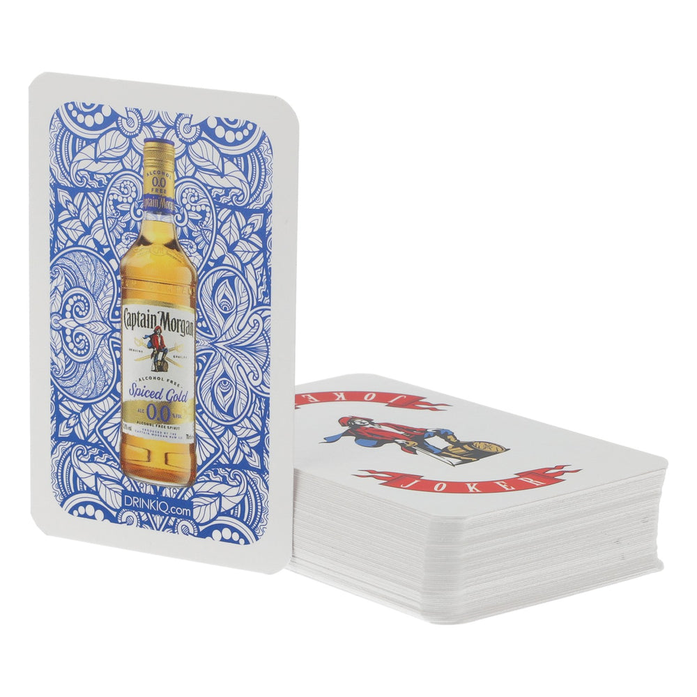 Captain Morgan Rum Card Game Playing Cards Do Your Thing Spice on
