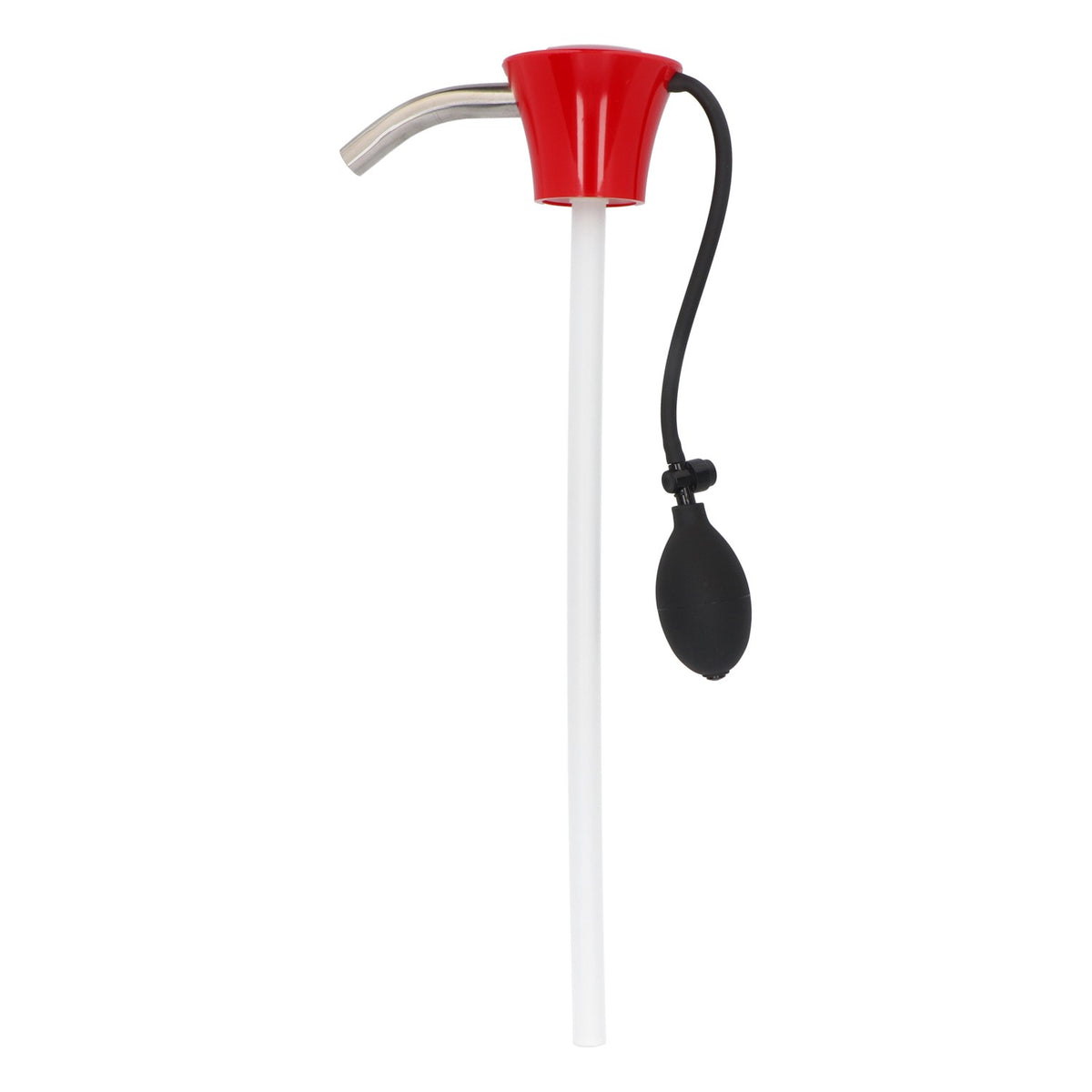 Captain Morgan Rum Pump 3L Bottle Pump Manual Bottle Dispenser Red