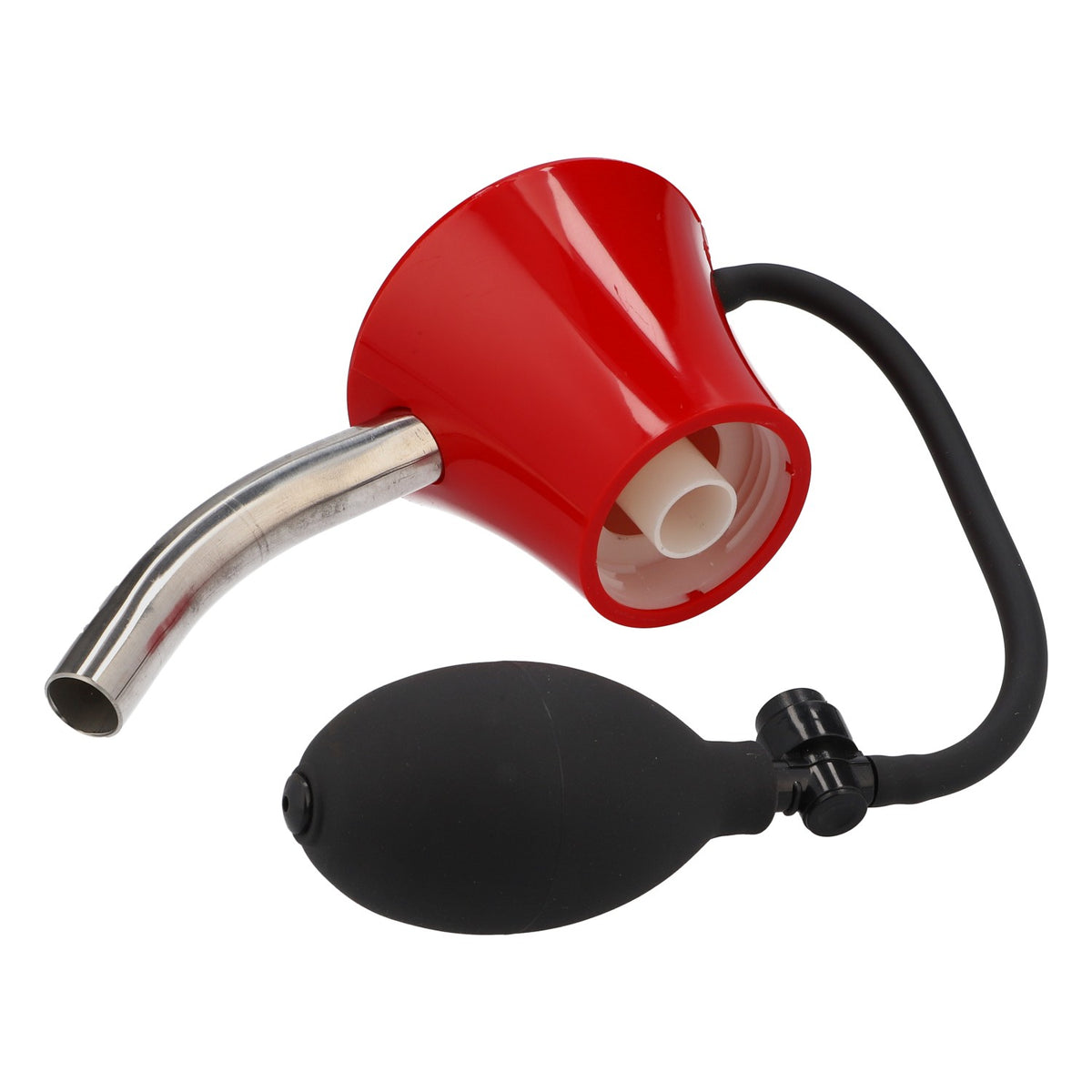 Captain Morgan Rum Pump 3L Bottle Pump Manual Bottle Dispenser Red – View 3