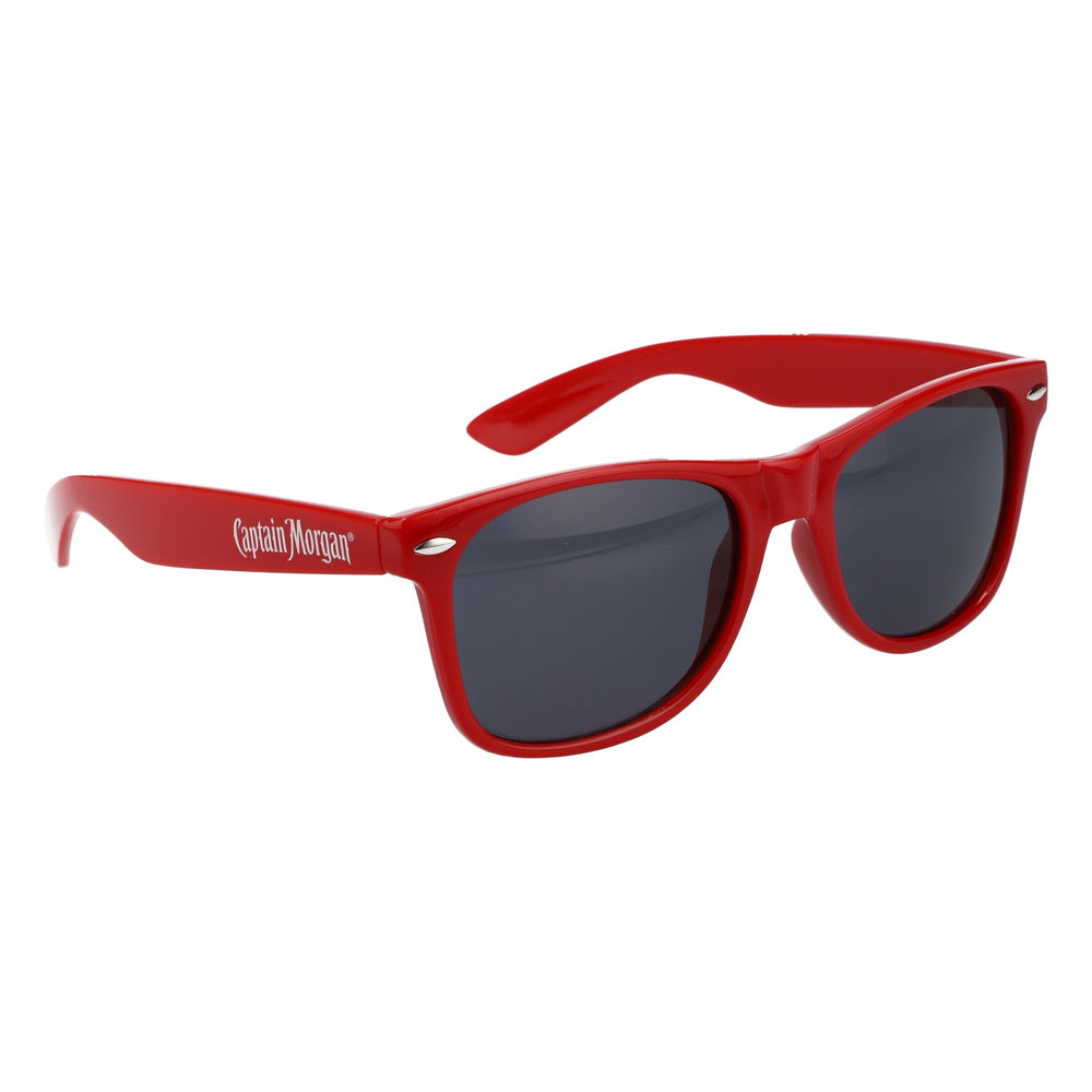 Captain Morgan Rum Sunglasses Party Glasses Sunglasses Malle Red UV 400