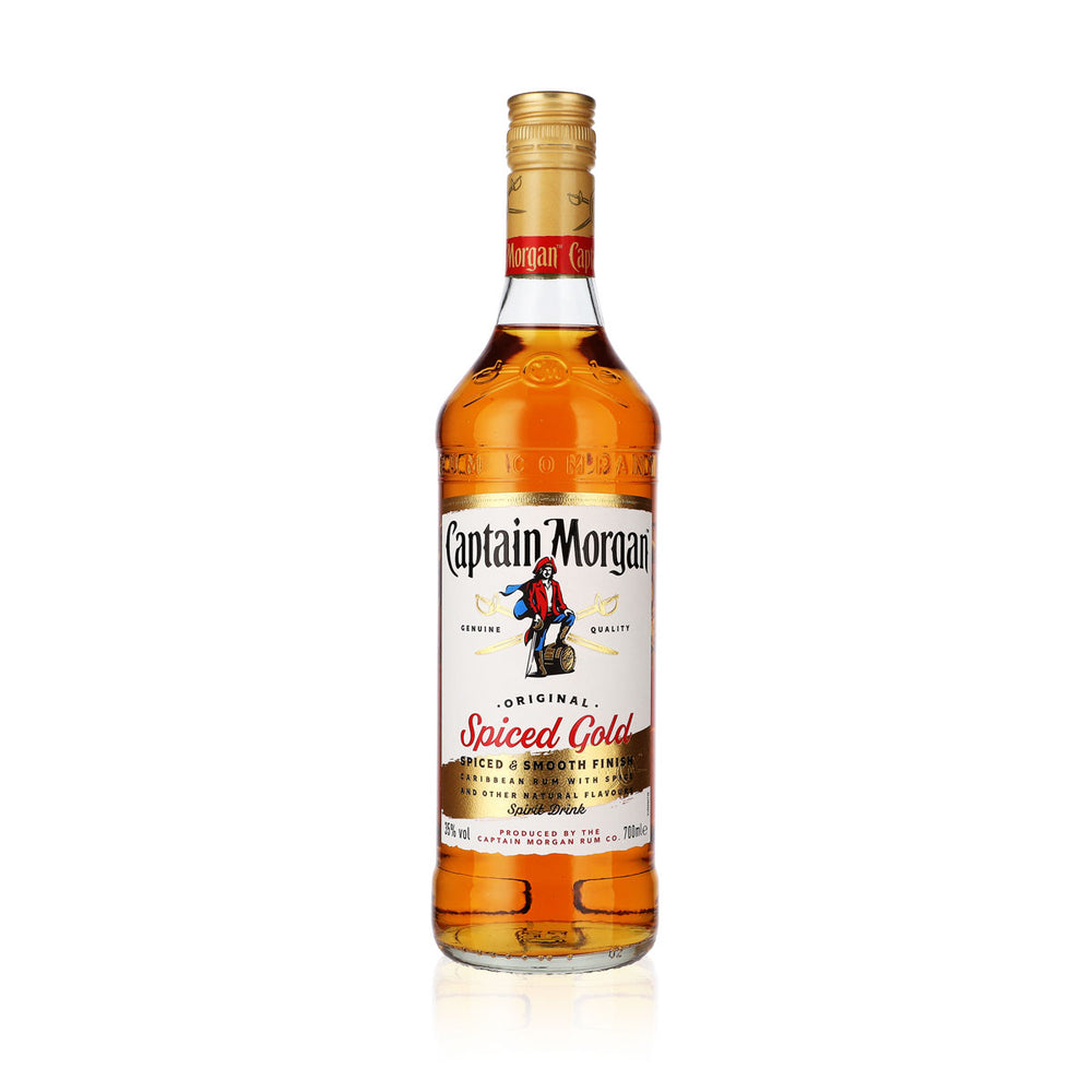 Captain Morgan Spiced Gold Rum Bottle 0.7l 35% vol.