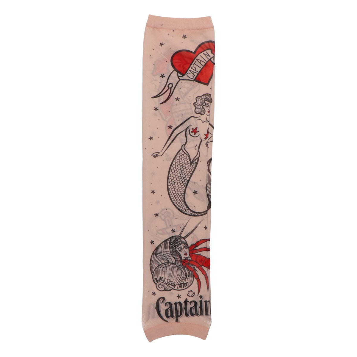 Captain Morgan Tattoo Arm Sleeve for Pirates, Sailors, and Party Fans – View 3