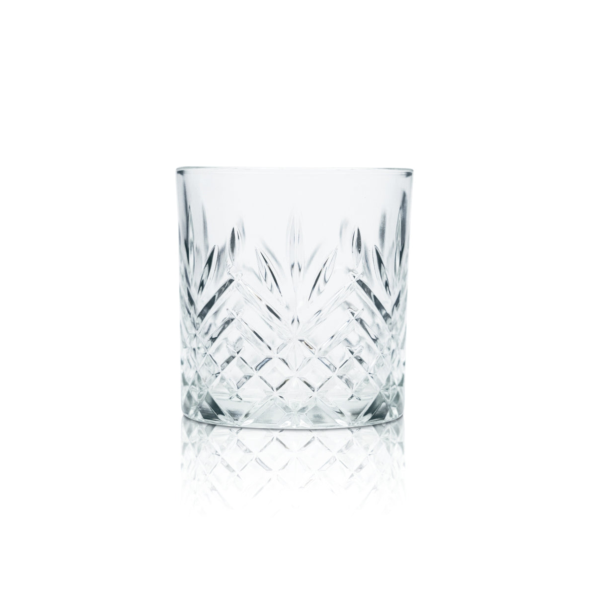 Cardhu Glass 0.2l Contour Relief Whisky Tumblers Scotland Long Drink Gastro