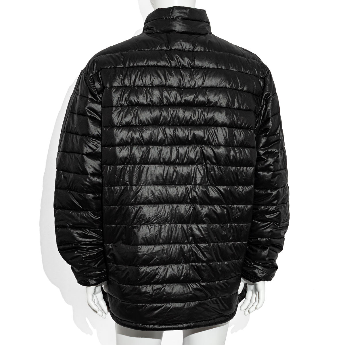 Carlsberg Beer Down Jacket Men's Jacket Size 2 XL Black Embroidered Logo – View 3