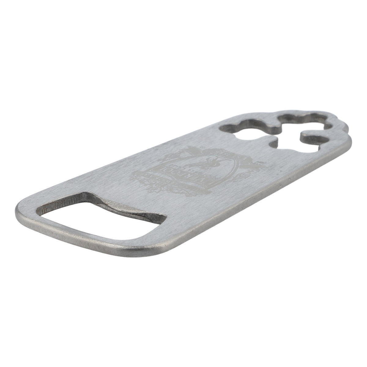 Carlsberg Beer Bottle Opener Cap Opener Liverpool Edition Metal – View 3