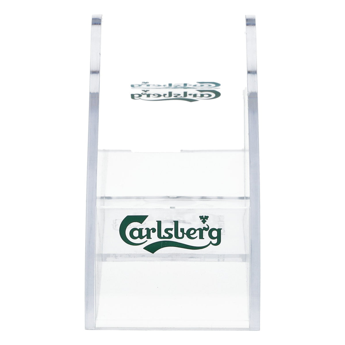 Carlsberg Beer Table Display, Beer Coaster Holder, Green, New, Plastic – View 3