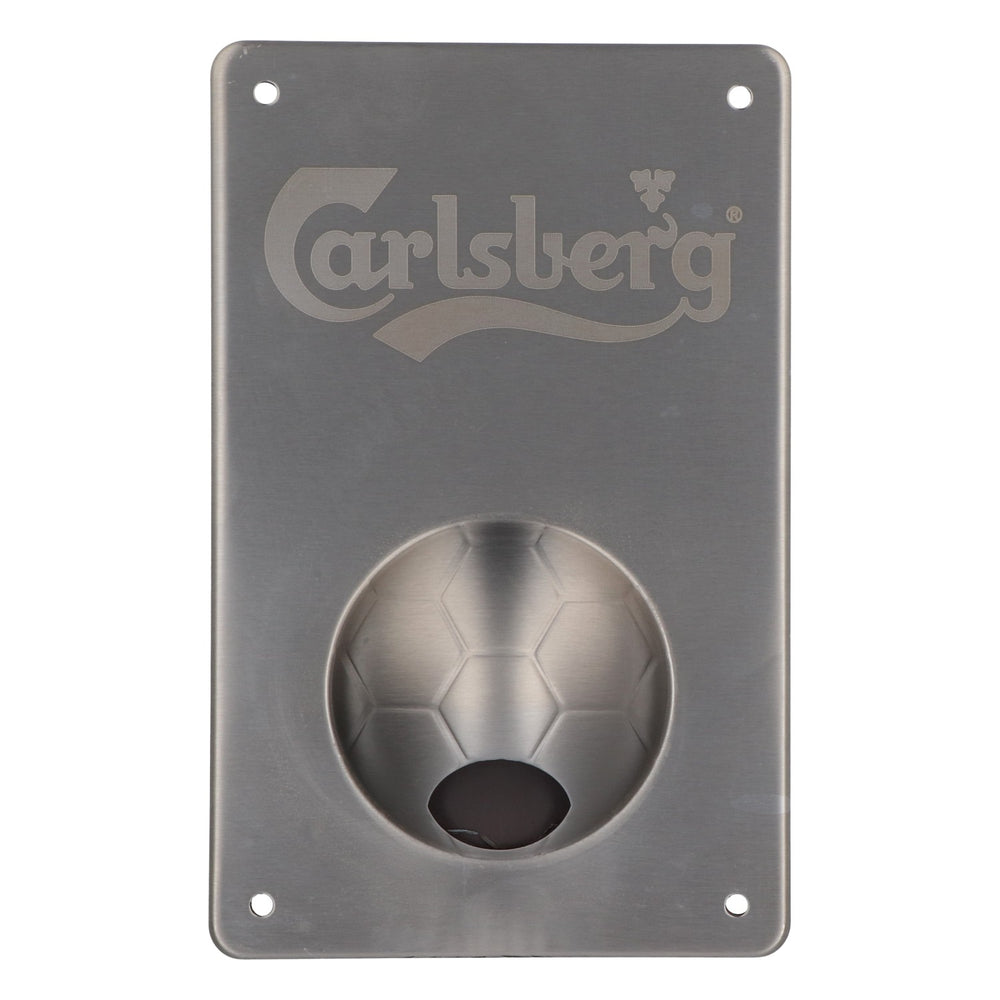Carlsberg stainless steel wall bottle opener bottle opener World Cup 2010 magnet