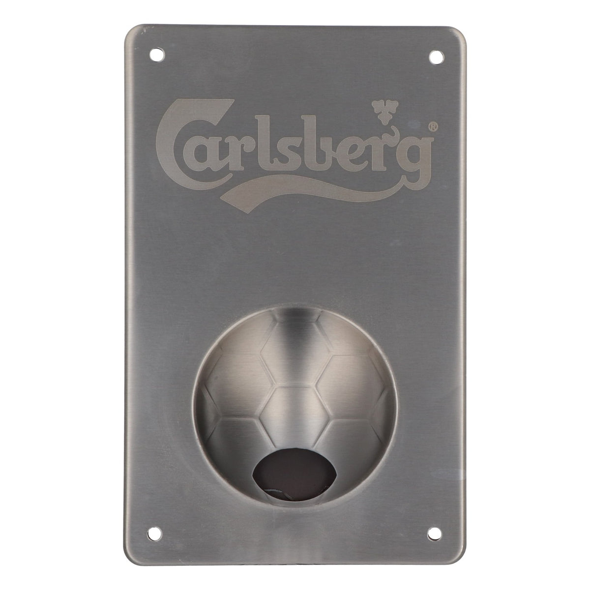 Carlsberg stainless steel wall bottle opener bottle opener World Cup 2010 magnet