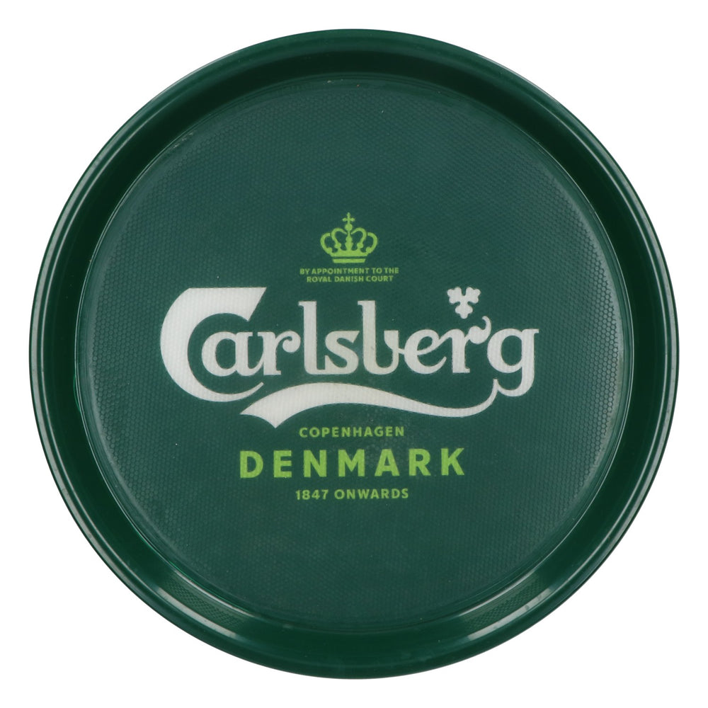 Carlsberg tray Serving tray Ø37cm Rubberized Anti-slip Gastro Service