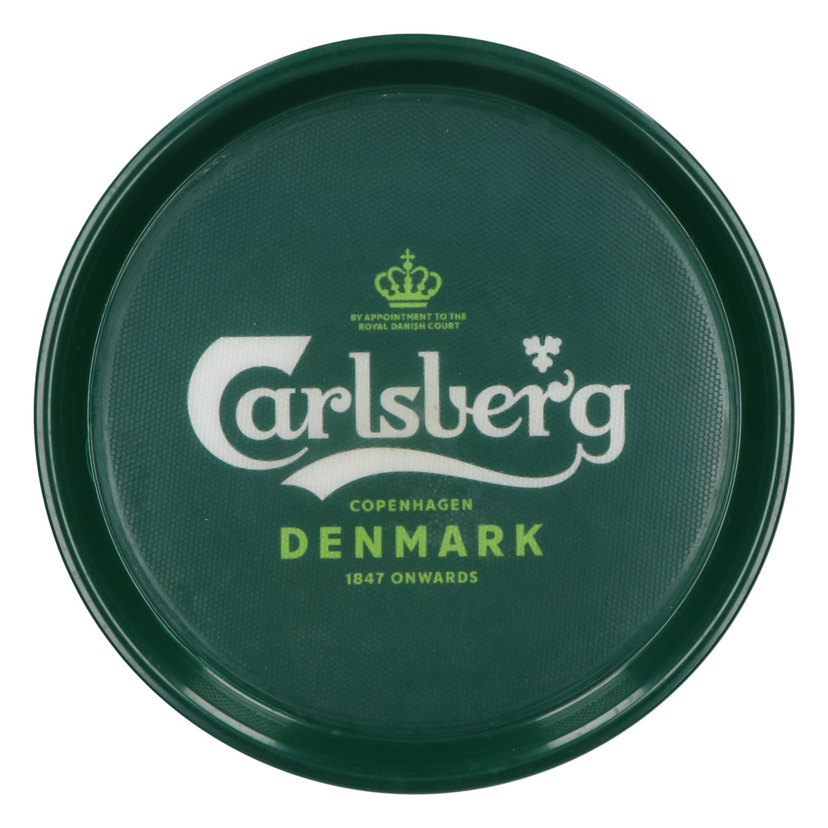 Carlsberg tray Serving tray Ø37cm Rubberized Anti-slip Gastro Service