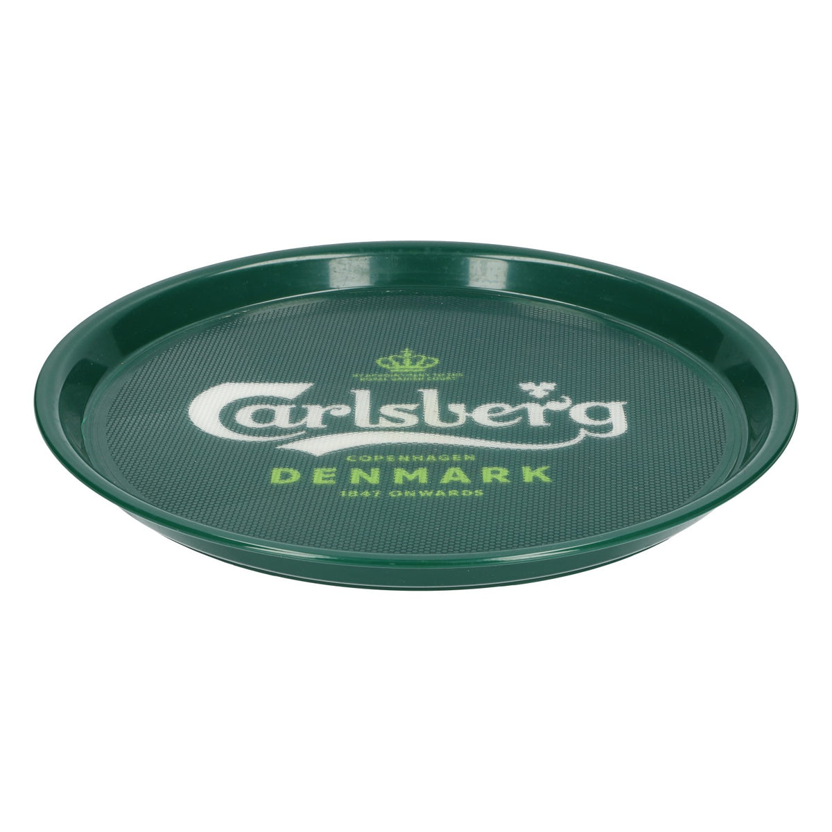 Carlsberg tray Serving tray Ø37cm Rubberized Anti-slip Gastro Service – View 2