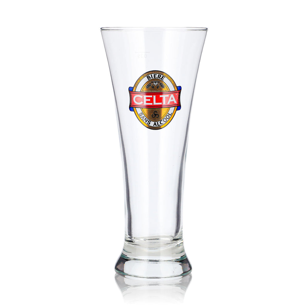Celta Beer Glass 0.25 L, Goblet, Non-Alcoholic Beers, Long Drink
