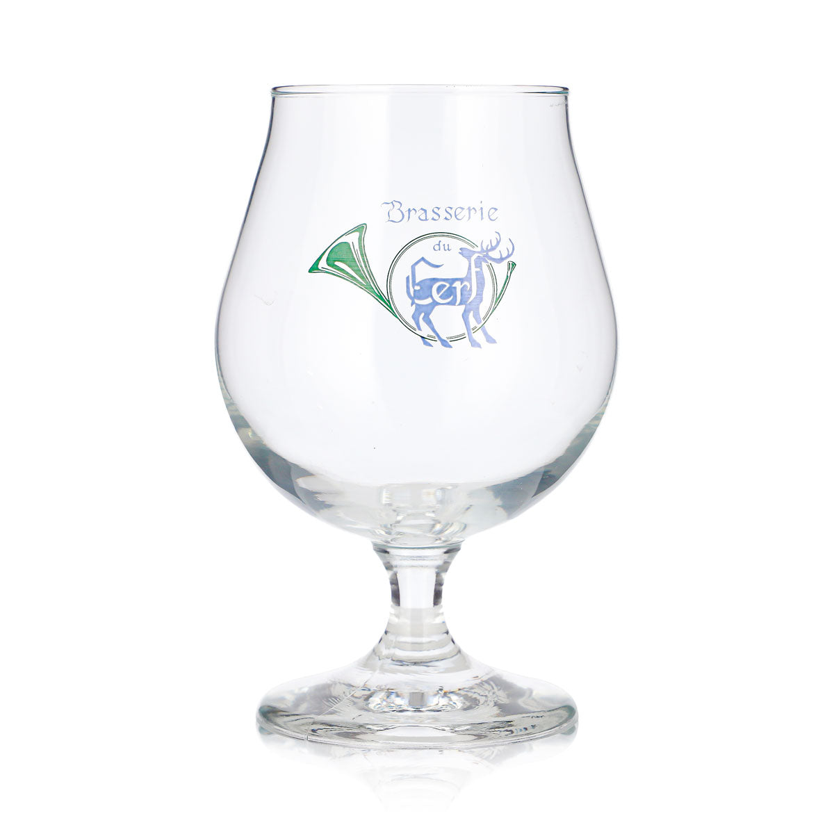 Cerf Beer Glass 0.5 L Tulip-Shaped Mug Brasserie Durobor Beer Glass Mug Beer Tulip – View 2