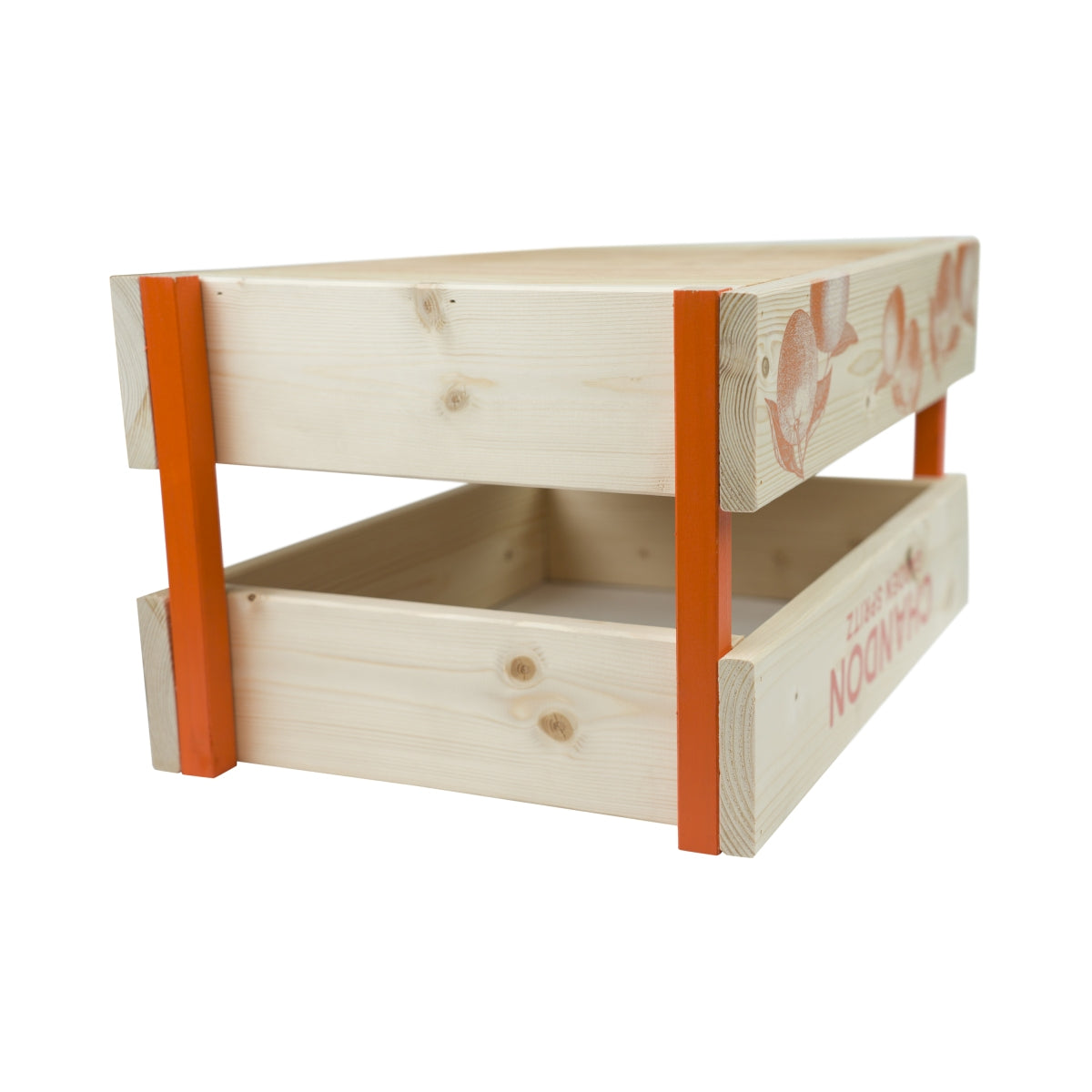Chandon Garden Spritz Champagne Wooden Box 48x33cm Box Moet Decoration Garden Bar – View 3