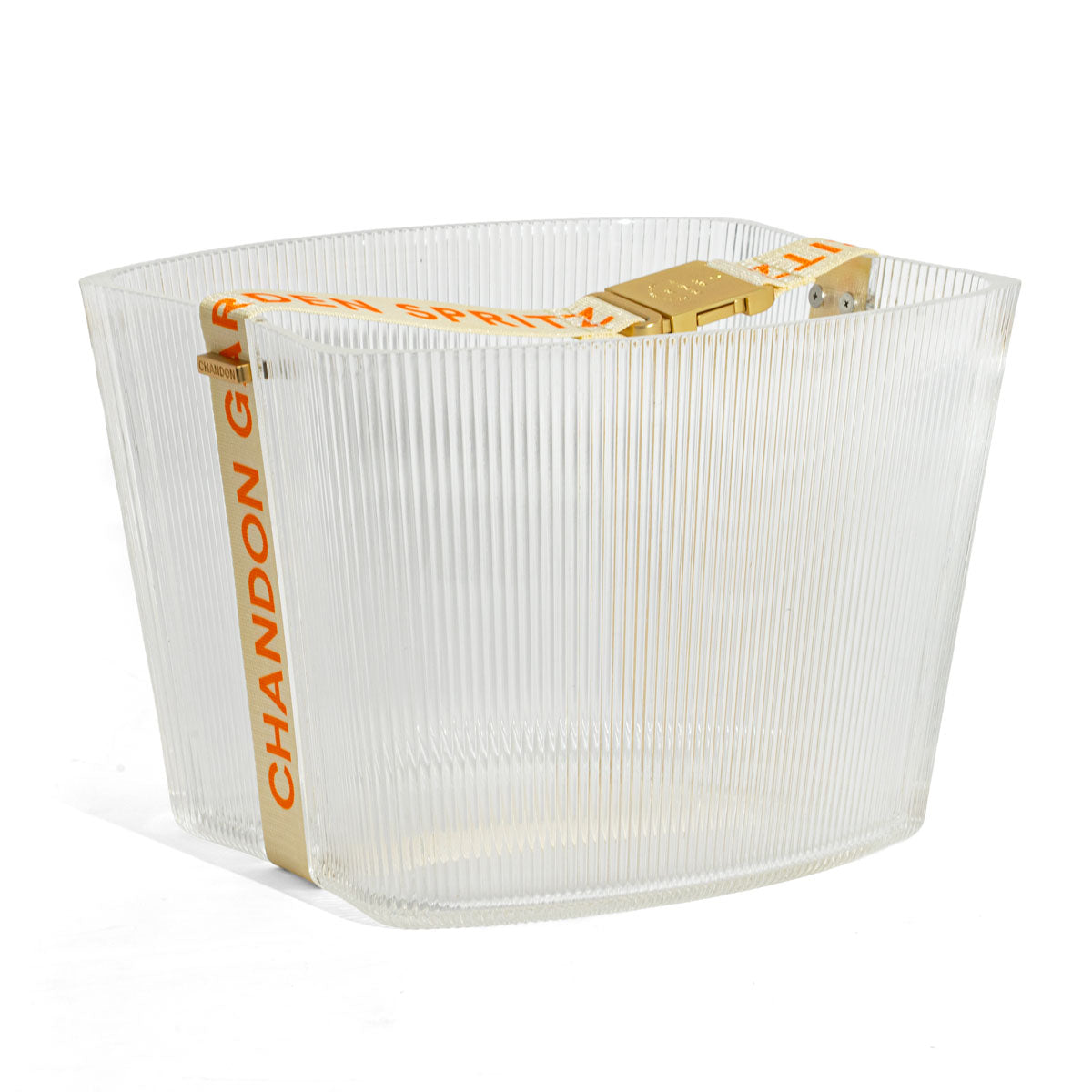 Chandon Garden Spritz Ice Bucket Champagne Cooler with Strap "Chandon Garden Spritz"