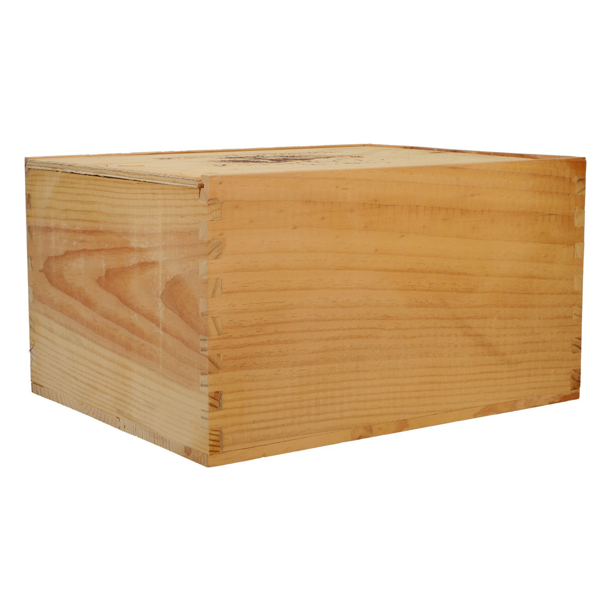 Château La Courtiade Wine Wooden Box 33x27x18.5 cm Bordeaux Supérieur – View 3
