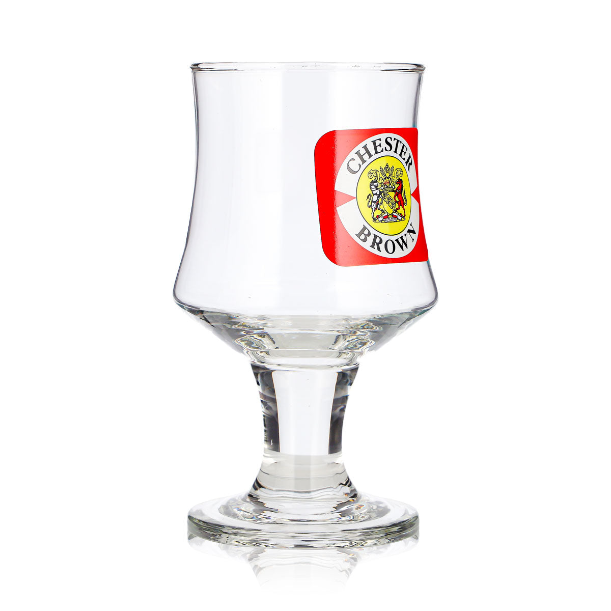 Chester Beer Glass 0.35 L, Brown Goblet – View 3