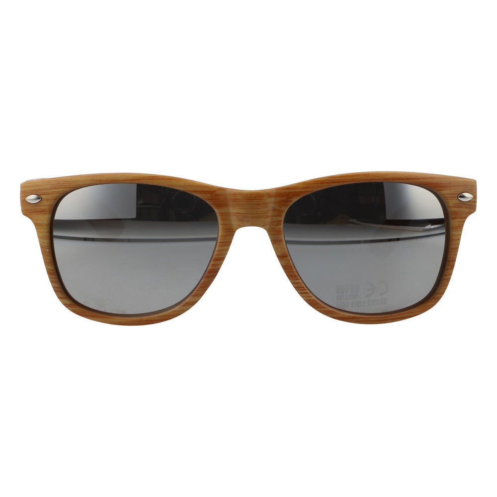Chimay Beer Sunglasses, Wood-Look, New, Plastic, Brown
