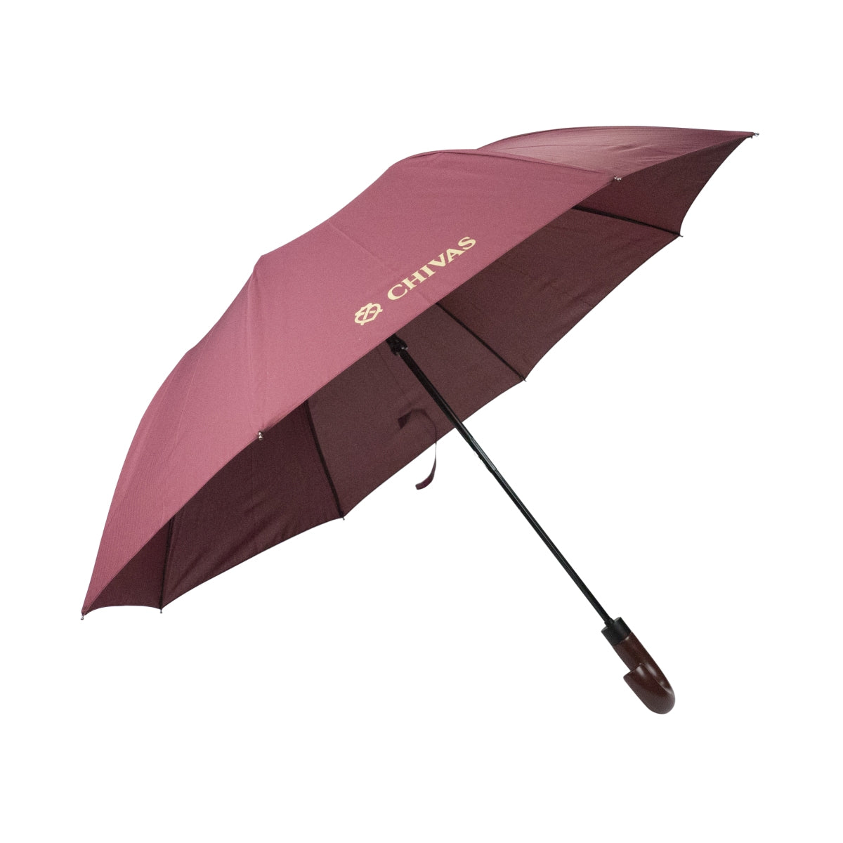 Chivas Regal Umbrella Whiskey Red Water Winter Whiskey Compact Red Folding
