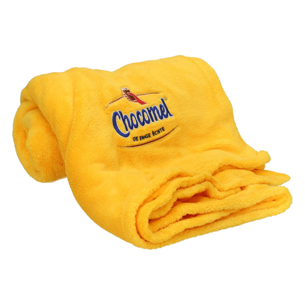 Chocomel fleece blanket 160x120cm cuddly blanket Blanket lounge blanket Merch