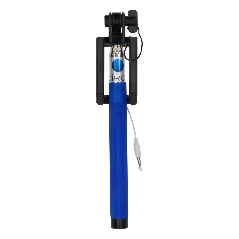 2x Ciroc Vodka Selfie Stick Photo Stick Mobile Phone Extender Mobile Phone Holder Blue
