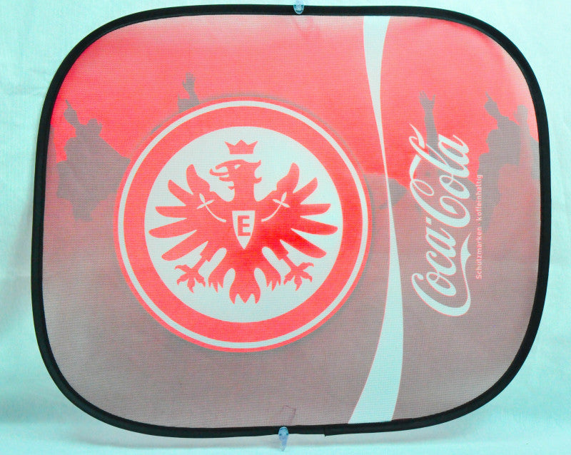 Coca Cola Car Sunshade Sun Visor Side Window Eintracht Frankfurt