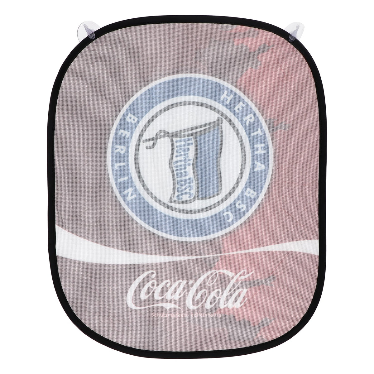 Coca Cola Car Sunshade Sun Visor Side Window "Herta BSC Berlin"