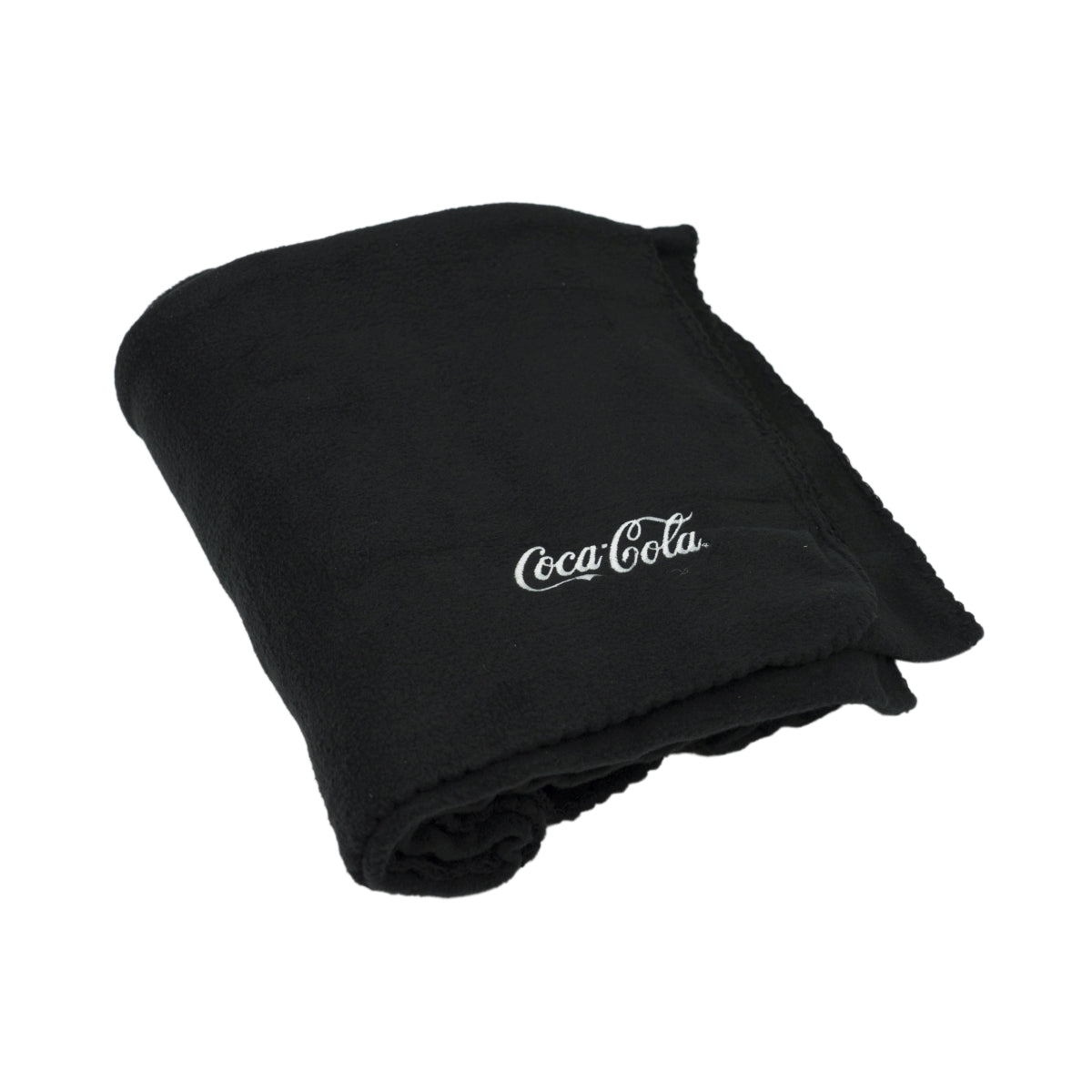 Coca Cola Blanket Polyester Closure Fleece Outdoor Festival Picnic Snuggle – View 2