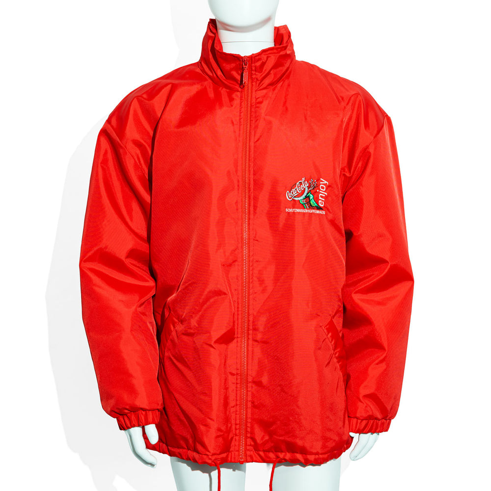 Coca Cola  Casual Jacket Fan Jacket Casual Jacket "Enjoy," Size L