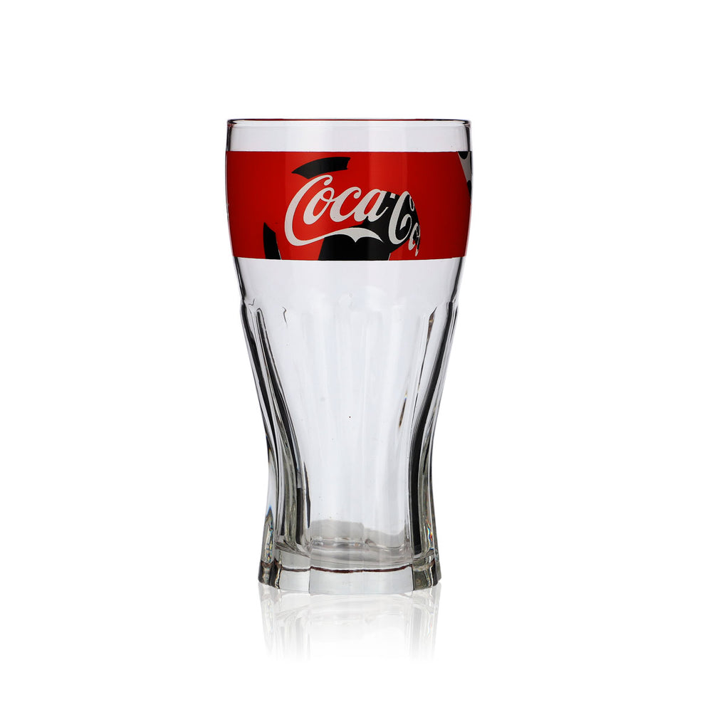 Coca Cola glass 0.36 l Willi Becher contoured glass EURO 2024 soccer special edition 1