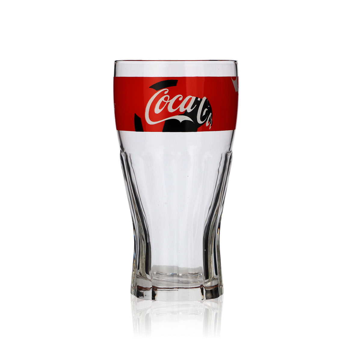 Coca Cola glass 0.36 l Willi cup contoured glass EURO 2024 soccer special edition 2