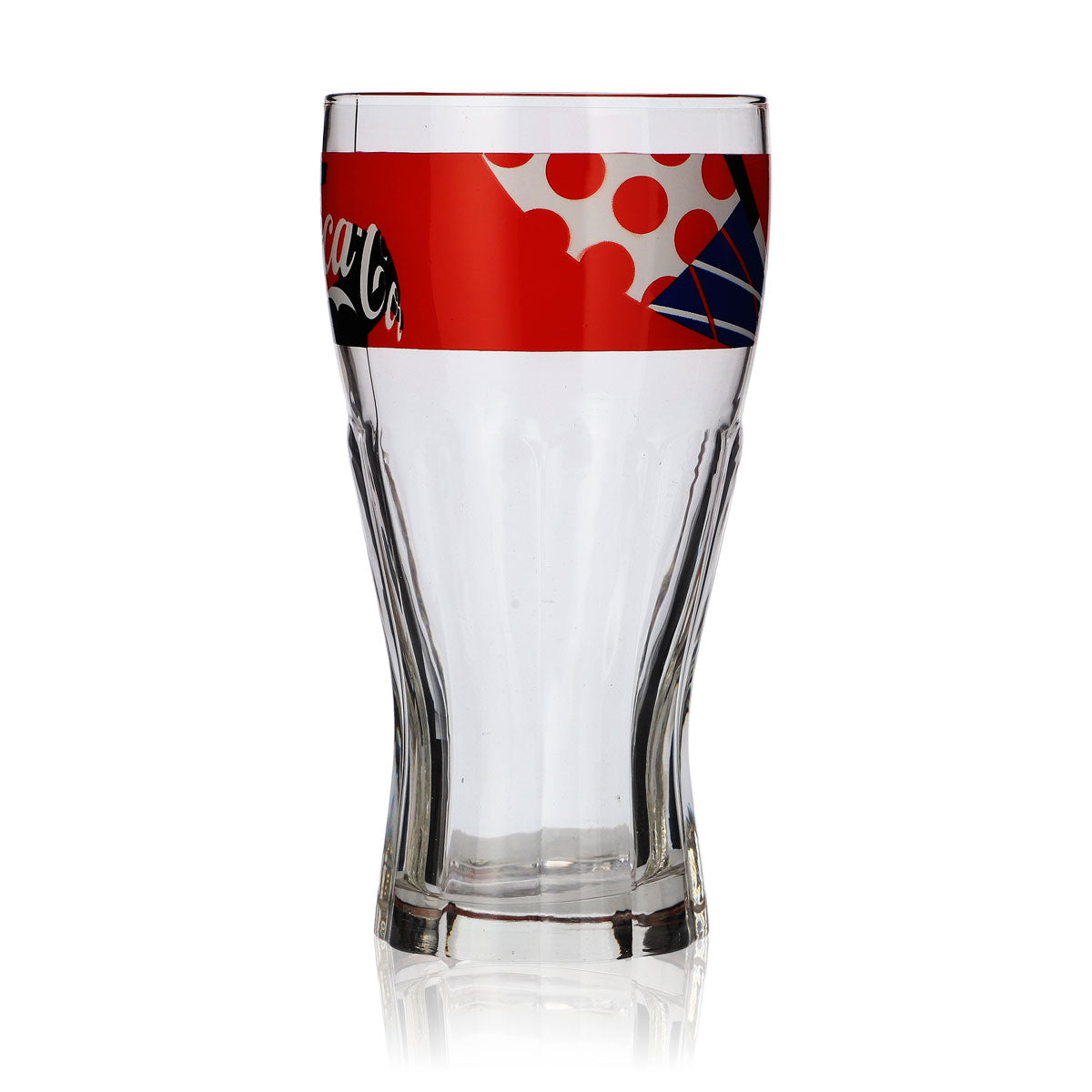 Coca Cola glass 0.36 l Willi cup contoured glass EURO 2024 soccer special edition 2 – View 3