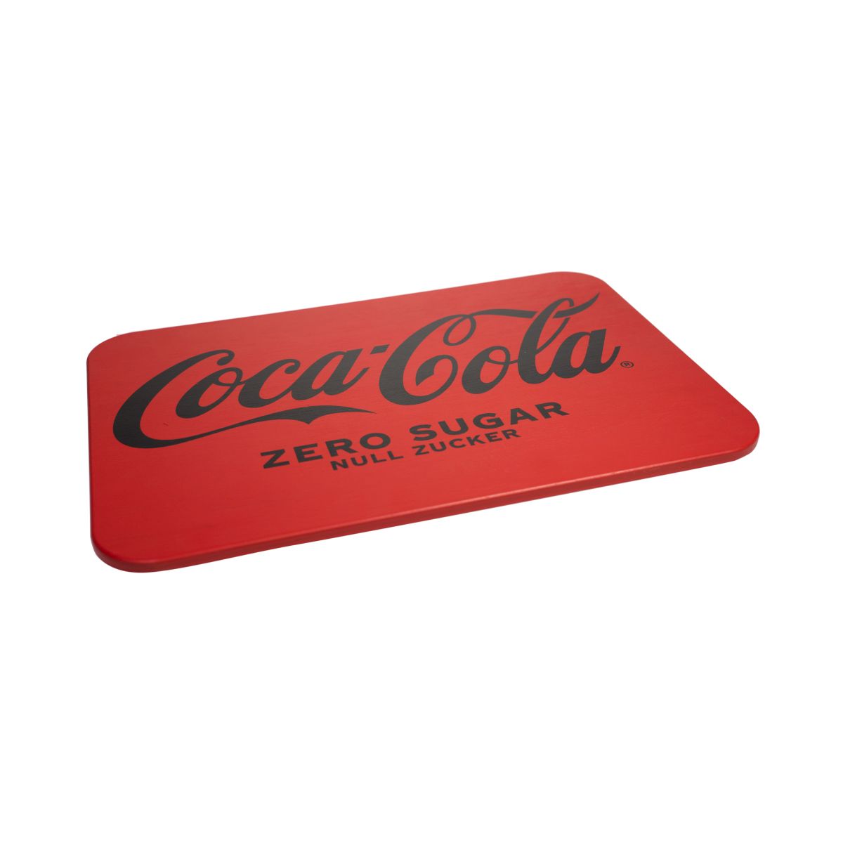 Coca Cola wooden tray serving board Zero Sugar 45x30 cm decorative sign wall sign – View 3