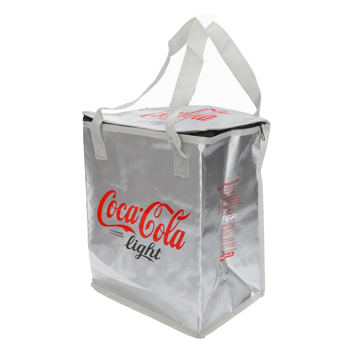 Coca Cola Fan Bundle Set I consisting of wallet, cooler bag, baseball cap – View 3