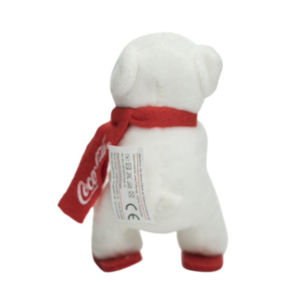 Coca Cola Cuddly Toy Polar Bear Fabric Teddy Bear Hockey Player Collectible Toy – View 3