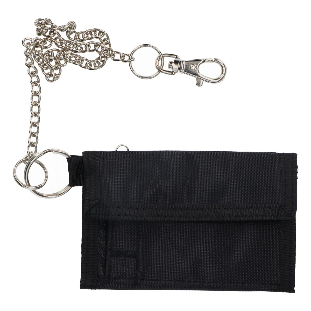 Coca Cola wallet purse on a chain with various compartments – View 3