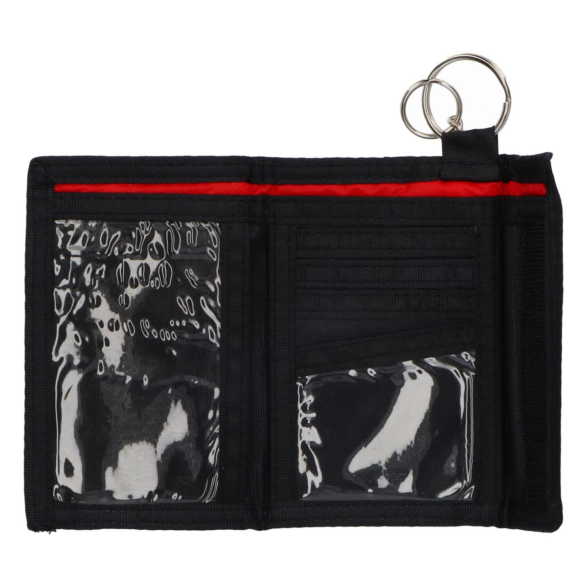 Coca Cola wallet purse on a chain with various compartments – View 4