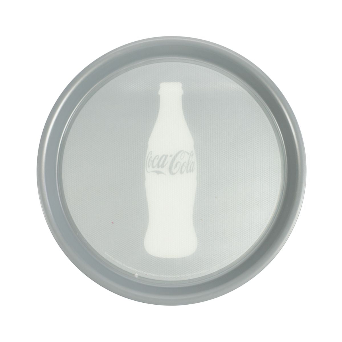 Coca Cola serving tray Ø37cm non-slip rubberized catering service – View 2
