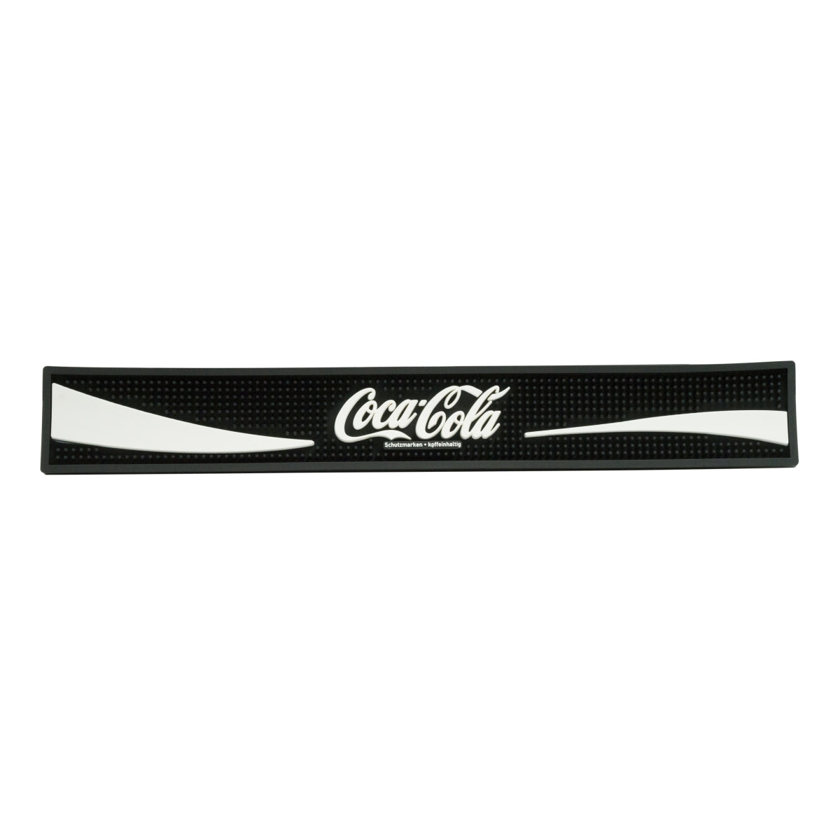 Coca Cola Soft Drink Bar Mat Drip Mat Bar Accessories Black 58x8